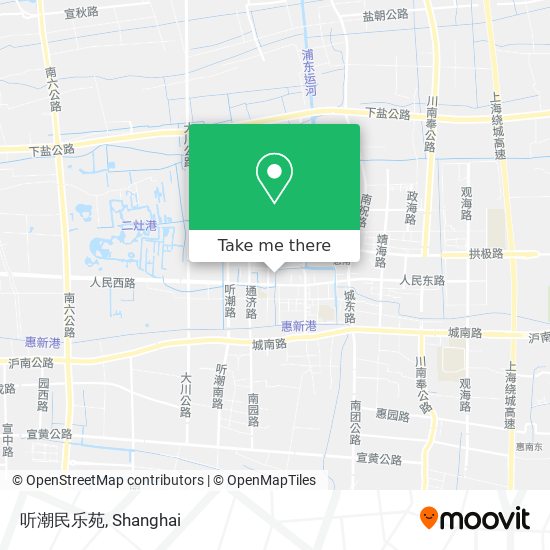 听潮民乐苑 map