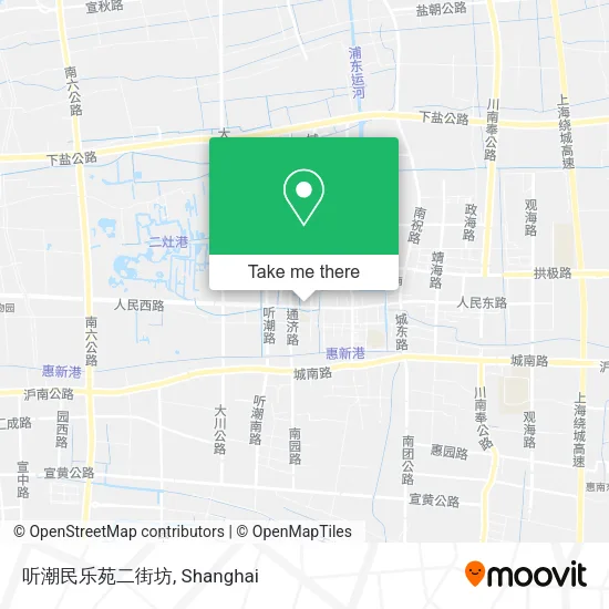 听潮民乐苑二街坊 map