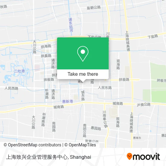 上海致兴企业管理服务中心 map