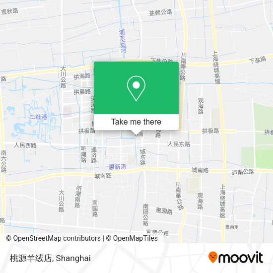 桃源羊绒店 map