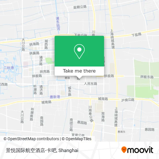 景悦国际航空酒店-卡吧 map