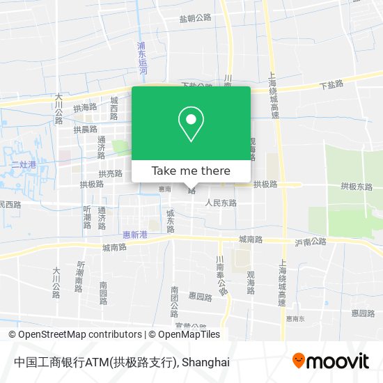 中国工商银行ATM(拱极路支行) map