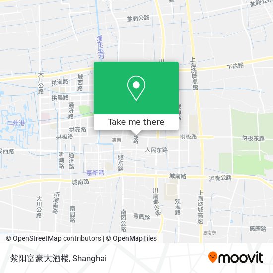 紫阳富豪大酒楼 map