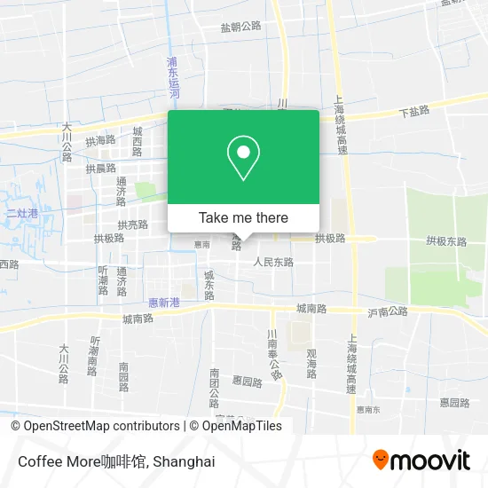 Coffee More咖啡馆 map
