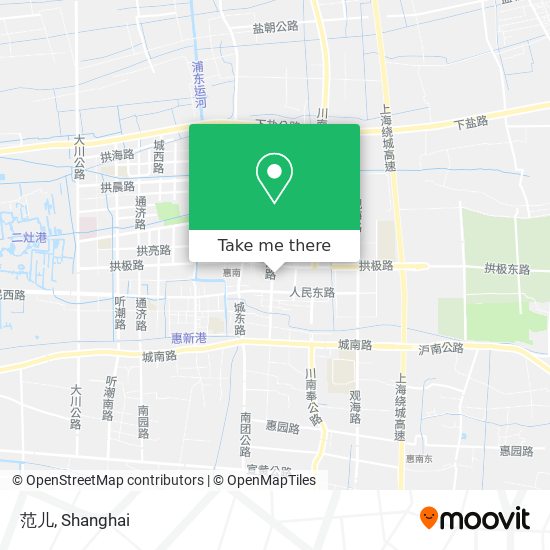 范儿 map