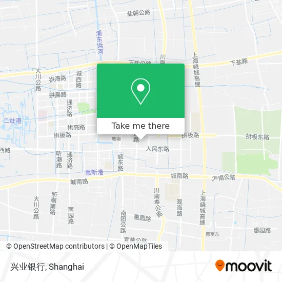 兴业银行 map