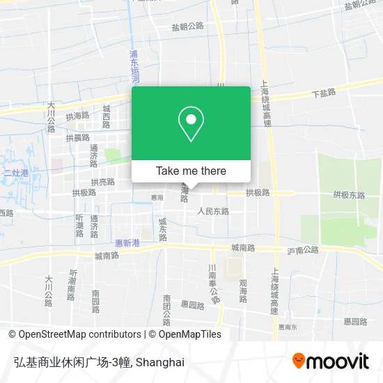 弘基商业休闲广场-3幢 map
