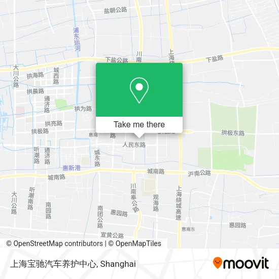 上海宝驰汽车养护中心 map