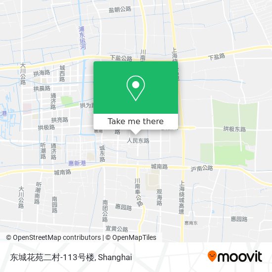 东城花苑二村-113号楼 map