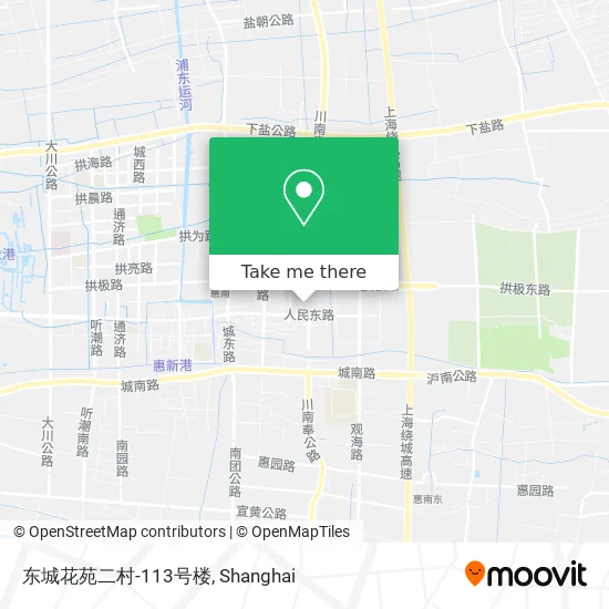 东城花苑二村-113号楼 map