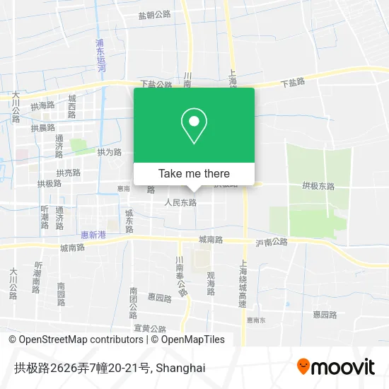 拱极路2626弄7幢20-21号 map