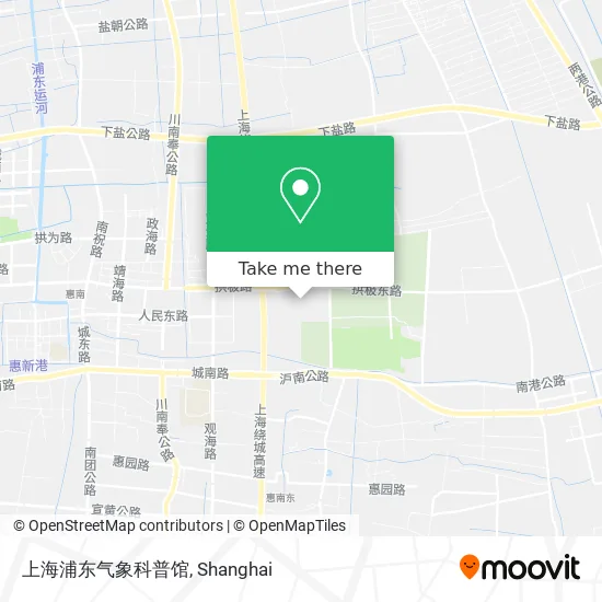 上海浦东气象科普馆 map