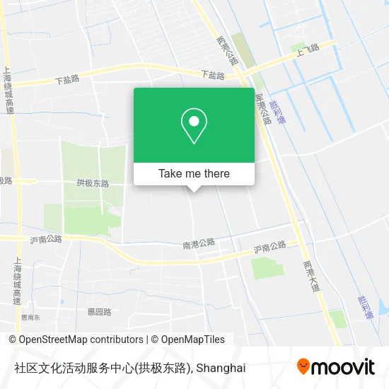 社区文化活动服务中心(拱极东路) map