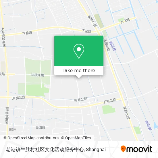 老港镇牛肚村社区文化活动服务中心 map
