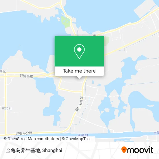 金龟岛养生基地 map