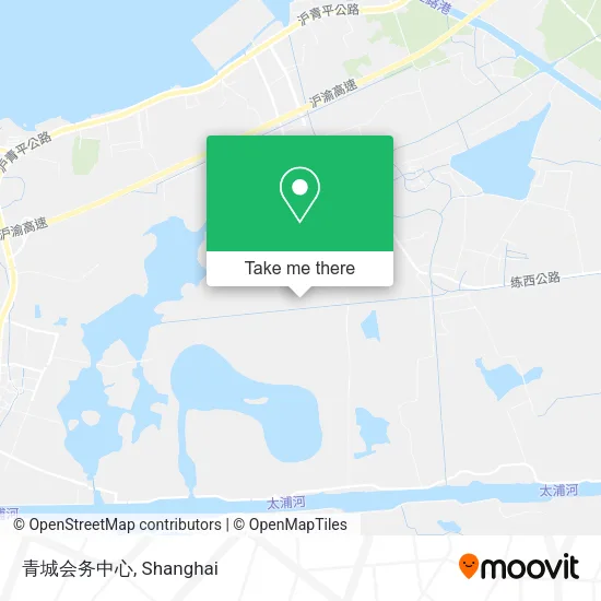 青城会务中心 map