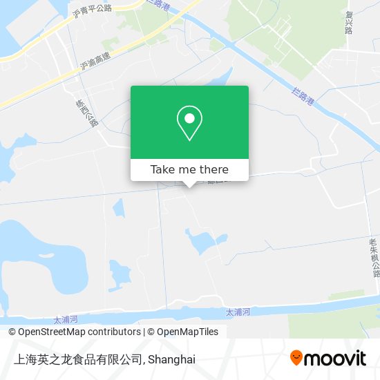 上海英之龙食品有限公司 map