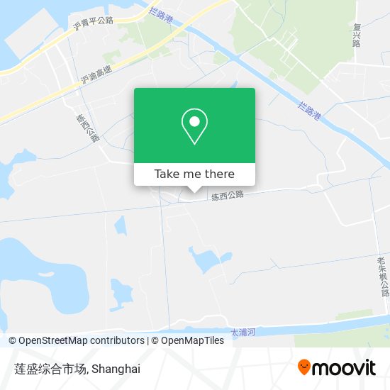 莲盛综合市场 map