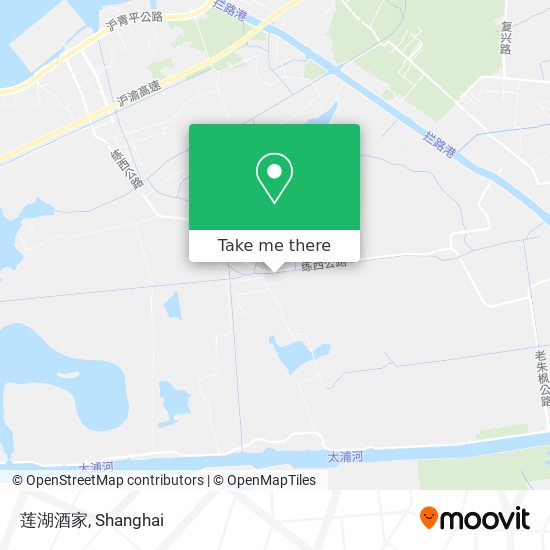 莲湖酒家 map