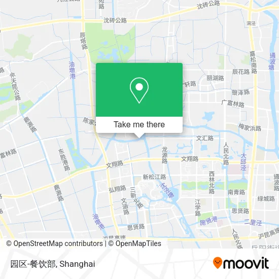 园区-餐饮部 map