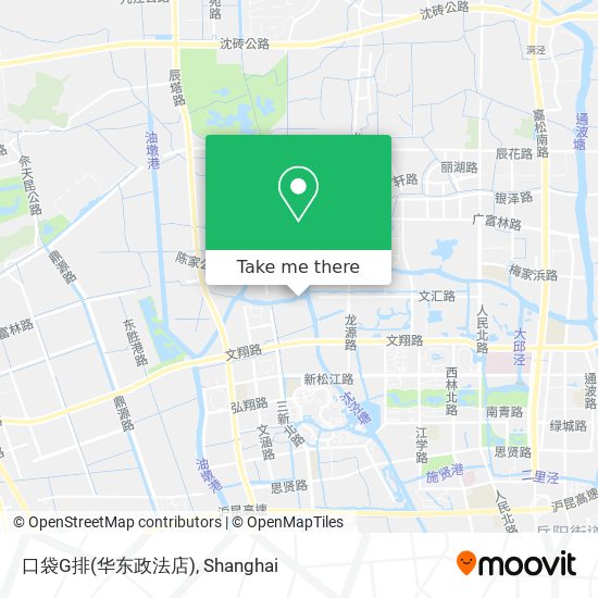 口袋G排(华东政法店) map