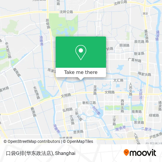 口袋G排(华东政法店) map