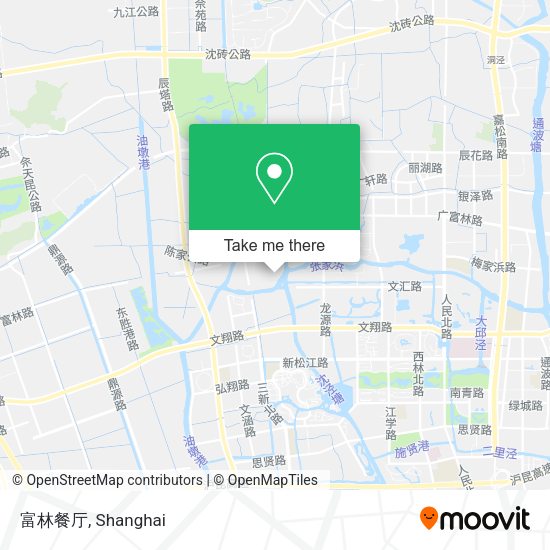 富林餐厅 map