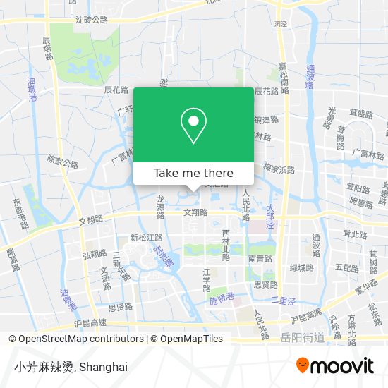 小芳麻辣烫 map