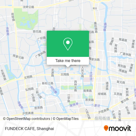 FUNDECK CAFE map