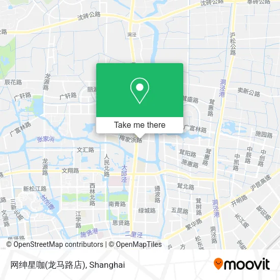 网绅星咖(龙马路店) map