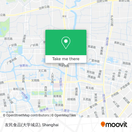 友民食品(大学城店) map