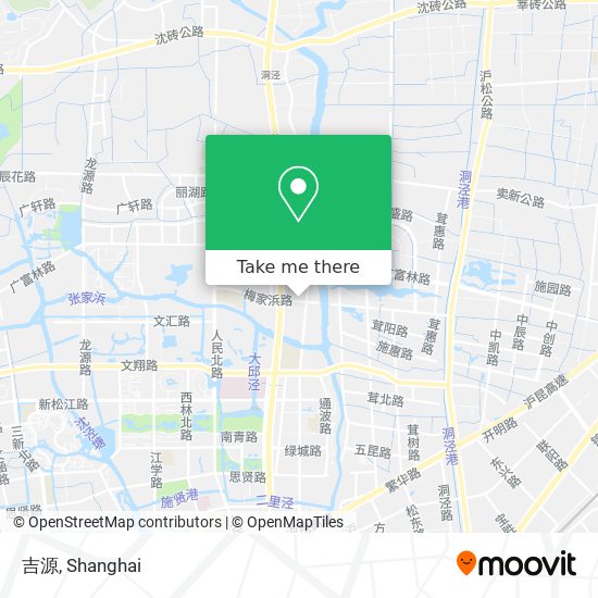 吉源 map