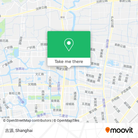 吉源 map