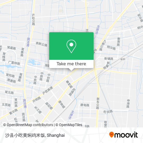 沙县小吃黄焖鸡米饭 map