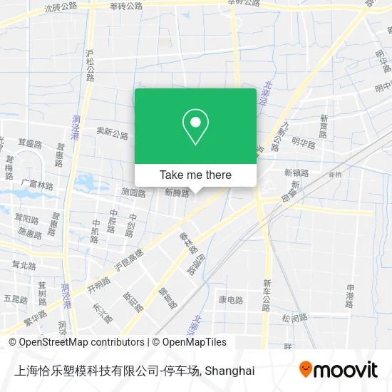 上海恰乐塑模科技有限公司-停车场 map
