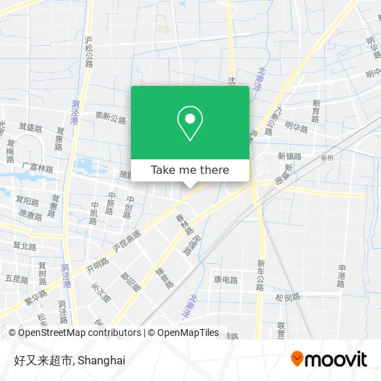 好又来超市 map