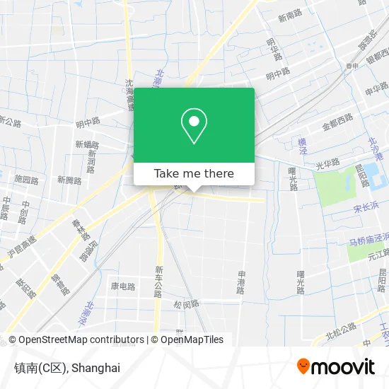 镇南(C区) map