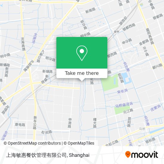 上海敏惠餐饮管理有限公司 map
