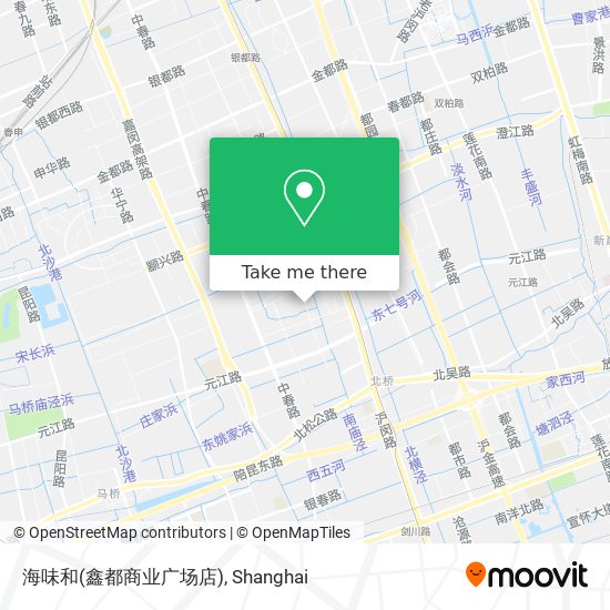 海味和(鑫都商业广场店) map
