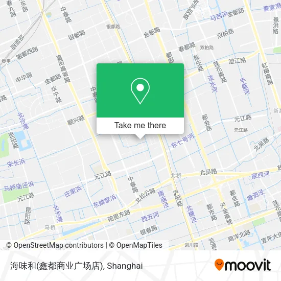 海味和(鑫都商业广场店) map