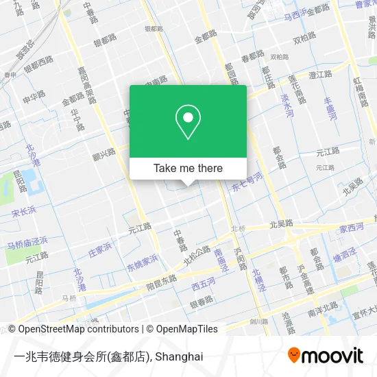 一兆韦德健身会所(鑫都店) map