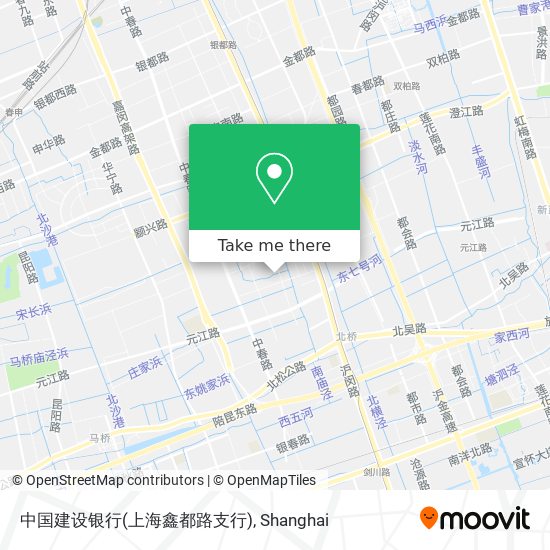 中国建设银行(上海鑫都路支行) map