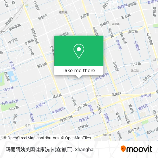 玛丽阿姨美国健康洗衣(鑫都店) map