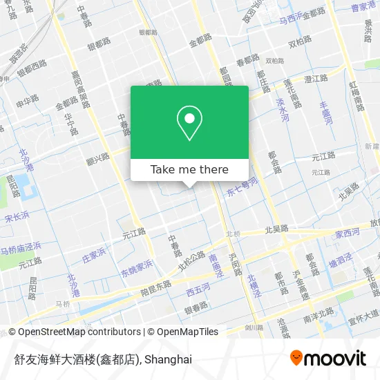 舒友海鲜大酒楼(鑫都店) map