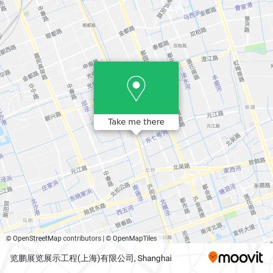 览鹏展览展示工程(上海)有限公司 map