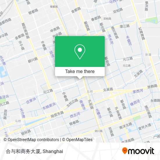 合与和商务大厦 map