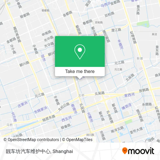 靓车坊汽车维护中心 map