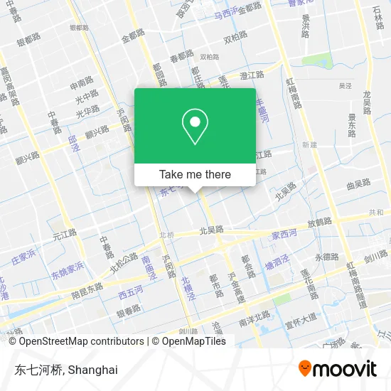 东七河桥 map