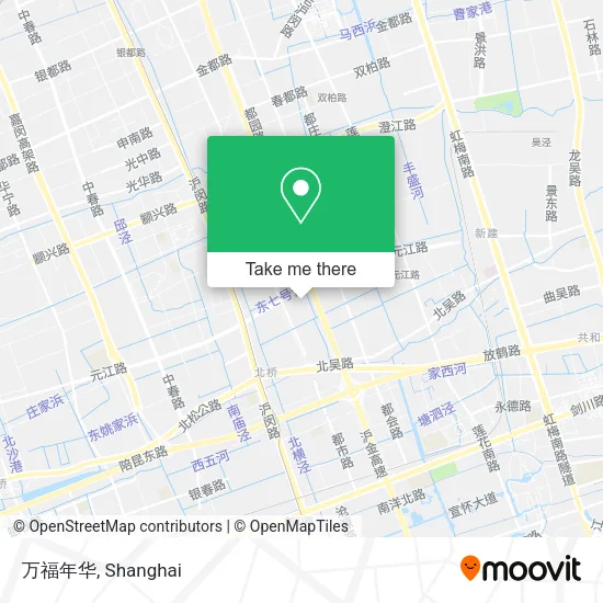 万福年华 map