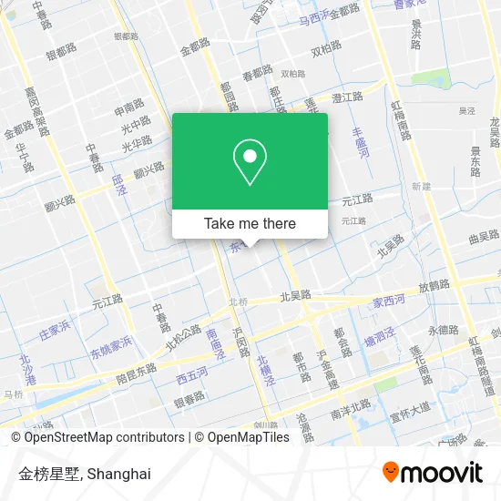金榜星墅 map